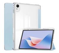 SOENS Étui for Tablette translucide adapté à Huawei MatePad 11.5S 2024 avec Support magnétique et Housse Antichoc for Tablette(Sky Blue)