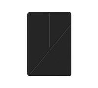 SOENS Étui magnétique for Tablette Samsung Galaxy Tab S10 Plus, 12.4 Pouces, 2024 SM-X820 SM-X826B, Couverture de Livre Intelligent(Black)