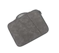 SOENS Housse for tablette 11-13 pouces, adaptée à l'iPad Air Pro 11 13 2025, sac à main étanche avec fermeture éclair, sac de rangement de transport antichoc(Gray,IPad Air Pro 11")