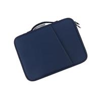 SOENS Housse for tablette 11-13 pouces, adaptée à l'iPad Air Pro 11 13 2025, sac à main étanche avec fermeture éclair, sac de rangement de transport antichoc(Blue,IPad Air Pro 11")