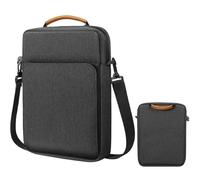 SOENS Sac à main for tablette, une épaule, adapté à Huawei Matepad SE 11/12X, pochette étanche, mallette de rangement(Black,Matepad SE 11)