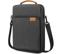 SOENS Sac Portable à une épaule for tablette, étui adapté à Huawei MatePad 11.5S / 12X 2025, pochette universelle(Black,MatePad 12X)