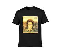 SOEO Joe Dassin Le Jardin du Luxembourg Standard Comfortable Punk Camping Crazy T-Shirt Black L