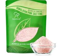Soeos Sel rose de l'Himalaya, grain fin, 473,6 g