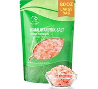 Soeos Sel rose de l'Himalaya, gros grain, 2,3 kg.