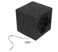 SOESFOUFU 1 Ensemble de Caisson de Haut-Parleur Audio pour Voiture - Boîtier de Haut-Parleur pour Camion, Composants Audio pour systèmes stéréo Mobiles et subwoofer Automobile 6,5 Pouces