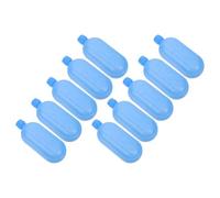 SOESFOUFU 10 Pièces Blocs Réfrigérants Bleus en PE pour Ventilateur de Climatiseur, Faciles à Installer et Nettoyer, pour Camping en Plein Air
