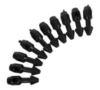 SOESFOUFU 10 Pièces Insert D’Accessoire de Chasse sous-Marine | Installation Rapide, Meilleure Retenue du Sandow, Tir Plus Stable, Usage en Eaux Ouvertes et Bricolage