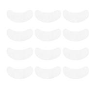 SOESFOUFU 1000 Pièces de Masques Oculaires Jetables en Tissu Non Tissé, Légers et Doux Peau, Forme Croissant pour Soin des Yeux en Voyage Extérieur ou Hôtel