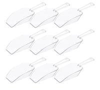 SOESFOUFU 10pcs Portable Mini Measuring Spoon Plastic Ice Shovel Lightweight Multi-purpose For Soybean Use And Special Events