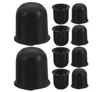 SOESFOUFU 10pcs Protège-Orteils en Plastique pour Patins à roulettes, Remplacement Facile, Stabilité Renforcée, Accessoires pour Patins à roulettes Inline pour Filles et Garçons