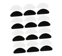 SOESFOUFU 12 Paires Plaquettes de Silicone pour Lunettes Lot de D Forme Antidérapantes avec Ajustement pour Maintien Optimal Lunettes