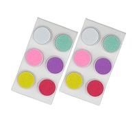 SOESFOUFU 12pièces Têtes De Meulage Pour Ongles Électrique Remplaçables Surface Confortable Et Sécurisée Ergonomiques Pour Protection Des Doigts Compatible Et Facile à Installer Pour Usage