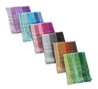 SOESFOUFU 144 Épingles à Cheveux Bobby en Métal Paillettes, Force de Serrage Optimale et Légères, pour Occasions Formelles et Usage Quotidien