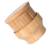SOESFOUFU 1ensemble Massageur Sel Naturel Roulant pour Cou le Dos Épaules Salt Ball Roller Portatif Matière de Sel Léger et Facile à Transporter pour Soulager Douleurs Musculaires