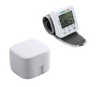 SOESFOUFU 1Ensemble Sphygmomanomètre Électronique à Affichage LCD pour Mesure Pression Artérielle Moniteur de Poignet Pratique pour Adultes pour Personnes Âgées