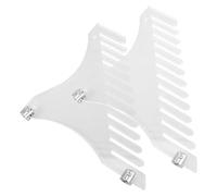 SOESFOUFU 1paire Étagère de Rangement pour Disques Vinyles Acrylique Transparent Support Mural pour Albums et CD Organiseur Polyvalent pour Collection Musicale et Décoration Intérieure