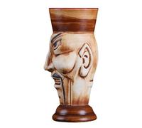 SOESFOUFU 1pièce Tasse Céramique Créative Tête de Zombie Gobelet Cocktail Original pour Boissons Décoration Unique pour Fête et Maison