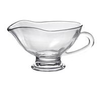 SOESFOUFU 1pièce Transparent Glass Sauce Boat Multi-use Condiment Cup With Ergonomic Handle For Sauces Broths Creams Cheese Dips And Safe Kitchenware For Home Banquets And Restaurants Glass