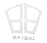 SOESFOUFU 2 charnières pour tiroir à chaussures - Mécanisme à charnière simple couche - Quincaillerie de remplacement pour la réparation de portes et tiroirs