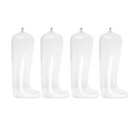 SOESFOUFU 2 paires d'embauchoirs gonflables pour bottes hautes - Embauchoirs réutilisables - Maintiennent la forme du cuir - Idéal pour les voyages, le rangement et l'utilisation quotidienne