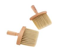 SOESFOUFU 2 pièces Brosse de Nettoyage Clavier Bois Antistatique Poils Longs Doux Outil Multifonction pour Crevasses Électronique Bureau et Maison