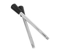 SOESFOUFU 2 pièces Poignée de Serrage Métallique Fileté Manivelle Robuste pour Perceuse à Colonne Accessoires de Machine Industrielle Lot de Installation Facile et Haute Durabilité
