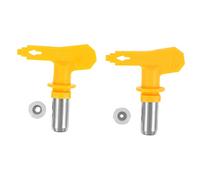 SOESFOUFU 2 Pièces Pulvérisation Airless pour Accessoires pour Outils de Jardin Machines à Peindre Compatible avec Majorité des Pulvérisateurs Airless