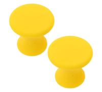SOESFOUFU 2 Pièces Support Caoutchouc pour Diapason de Relaxation Base Antidérapante pour Tuning Forks Absorption des Vibrations pour Yoga Thérapie Sonore et Détente à Domicile