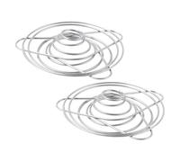 SOESFOUFU 2 Pièces Support de Filtre à Café Pliant, Forme Cône | Stable pour Versement, Écoulement Régulier, Usage Bureau ou Camping, Compatible Papier Filtre et Bouilloire