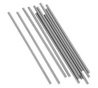 SOESFOUFU 20 pièces Épingles Métalliques Acier Inoxydable pour Blocage Crochet et Tricot Accessoires Robustes pour Planche de Blocage Tiges DIY Résistantes et Stables