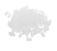 SOESFOUFU 200 embouts de baleines de corset de 6 mm pour la confection de robes de mariée et de costumes (transparents).