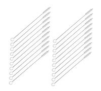 SOESFOUFU 20pièces Brosse De Nettoyage Pour Inoxydable Outil Pratique Pour Bouteilles Et Gourdes Parfait Pour Réutilisables