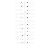SOESFOUFU 24 échantillons de vernis à ongles - Présentoir magnétique pour vernis gel - Conseils d'entraînement pour débutants en nail art, plateau amovible pour salon et domicile