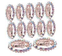 SOESFOUFU 24pièces Lot De Breloques Pour Ongles Jésus Bijoux De Manucure Décorations Pour Ongles