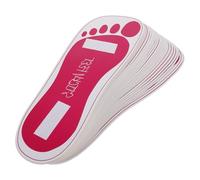 SOESFOUFU 25 Paires de Protecteurs de Bronzage en Spray Adhésifs pour Pieds, Semelles Jetables en Carton Hygiéniques et Antidérapantes pour Bronzage sans Soleil en Salon