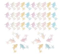 SOESFOUFU 250 Breloques pour Ongles en Résine Thème Océan, Sélection Polyvalente, Application Facile pour Usage Quotidien et Voyage, Décoration Créative Nail Art