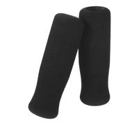 SOESFOUFU 2pcs Manchons de Poignée en Nbr Noir pour Déambulateurs et Béquilles, Protection Antidérapante et Confortable, Installation Facile pour Divers Usages