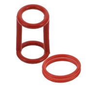 SOESFOUFU 3 Pièces Anneau D'étanchéité en Silicone pour Tige Centrale de Machine à Glaces, Conception Emboîtable, Prolonge la Durée de Vie, Facile à Remplacer pour Usage Domestique