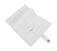 SOESFOUFU 37trous Organisateur De Pour Outils De Manucure Pochette De Rangement Avec Compartiments Pour Outils De Beauté Et Accessoires Pour Salons De Manucure Et Voyage