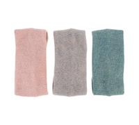 SOESFOUFU 3Pcs Bandeau Large en Coton Chaud pour Femmes, Confortable, Élastique et Respirant, pour Protéger Oreilles pendant la Période Froide