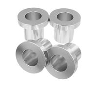 SOESFOUFU 4 Pièces Kit de Tampons Aluminium pour Cric Voiture Adaptateurs Antichoc pour Levage Précis Protection Stable Compatible Cric Hydraulique et Électrique