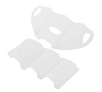 SOESFOUFU 4 pièces Masques Visage Hydratants Gel Solaire et Soin Apaisant pour Peau Extérieure Tissu Élastique Masque Facial Soin Peau Sensible