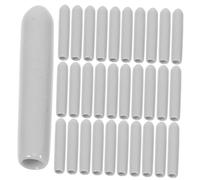 SOESFOUFU 50 Pièces Embouts De Panier De Lave-vaisselle Cache-broches Couvercles D'extrémité Pour Réparation Et Protection