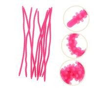 SOESFOUFU 50 Pièces Silicone Spiral Perm Rods Flexible Hair Curlers For Short Hair Lightweight Durable Styling Tools For Home And Travel