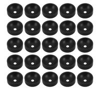 SOESFOUFU 50 rondelles de Serrage pour Support de téléphone de Voiture : visserie pour Fixation de Support de téléphone, Compatible avec Les de de Tableau de Bord (0,63 Pouce).