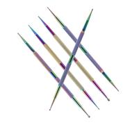 SOESFOUFU 5pièces Stylo De Stamping Pour Ongles Outil De Pointiller Pour Nail Art Stylo à Pointiller Pour Décoration Outil De Gaufrage Pour Peinture