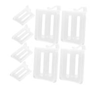 SOESFOUFU 8pièces Séparateurs Pour Réfrigérateur Organisateurs Extensibles Pour Porte-bouteilles Diviseurs Pratiques Pour Congélateur Et Rangement à Domicile