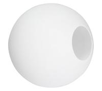 SOESFOUFU Abat-Jour Verre Dépoli Rond 5,43 Pouces, Couvre-Lampe de Remplacement pour Luminaire de Plafond, Lampadaire et Lampe de Table, Style Contemporain