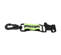 SOESFOUFU Accessoire de robustes pour pompiers, clip d'équipement de lutte les incendies avec sangle en nylon réfléchissante et clip anti-perte destiné aux entraînements et exercices